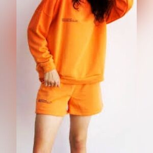 Pangaia Vibrant Orange set